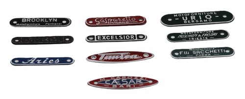 Targa sella moto guzzi vespa - moto,