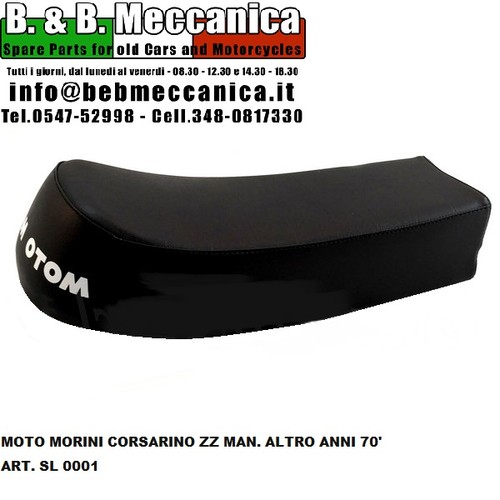 Sella moto biposto - moto,