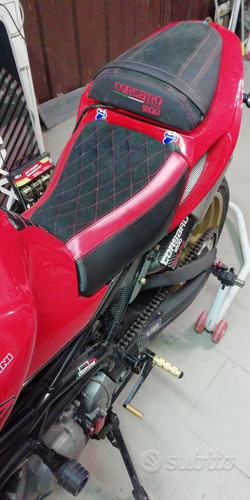 Rivestimento sella moto morini - moto,