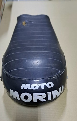 Sella moto morini epoca - ,