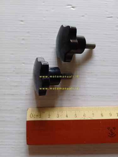 Moto morini 350 coppia pomelli - coppia,