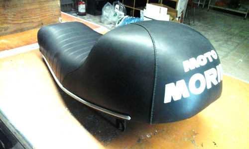 Sella sellone moto - moto, morini